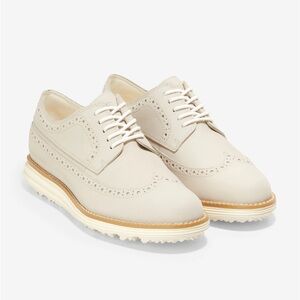 WORN ONCE - Cole Haan Women's OriginalGrand Pumice Stone Golf Shoes, Size 10.5